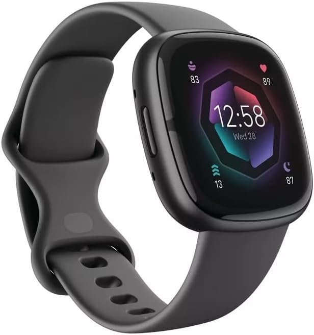 Fitbit Sense 2 Advanced Smartwatch - Stress Sleep Tools, ECG SpO2, 24/