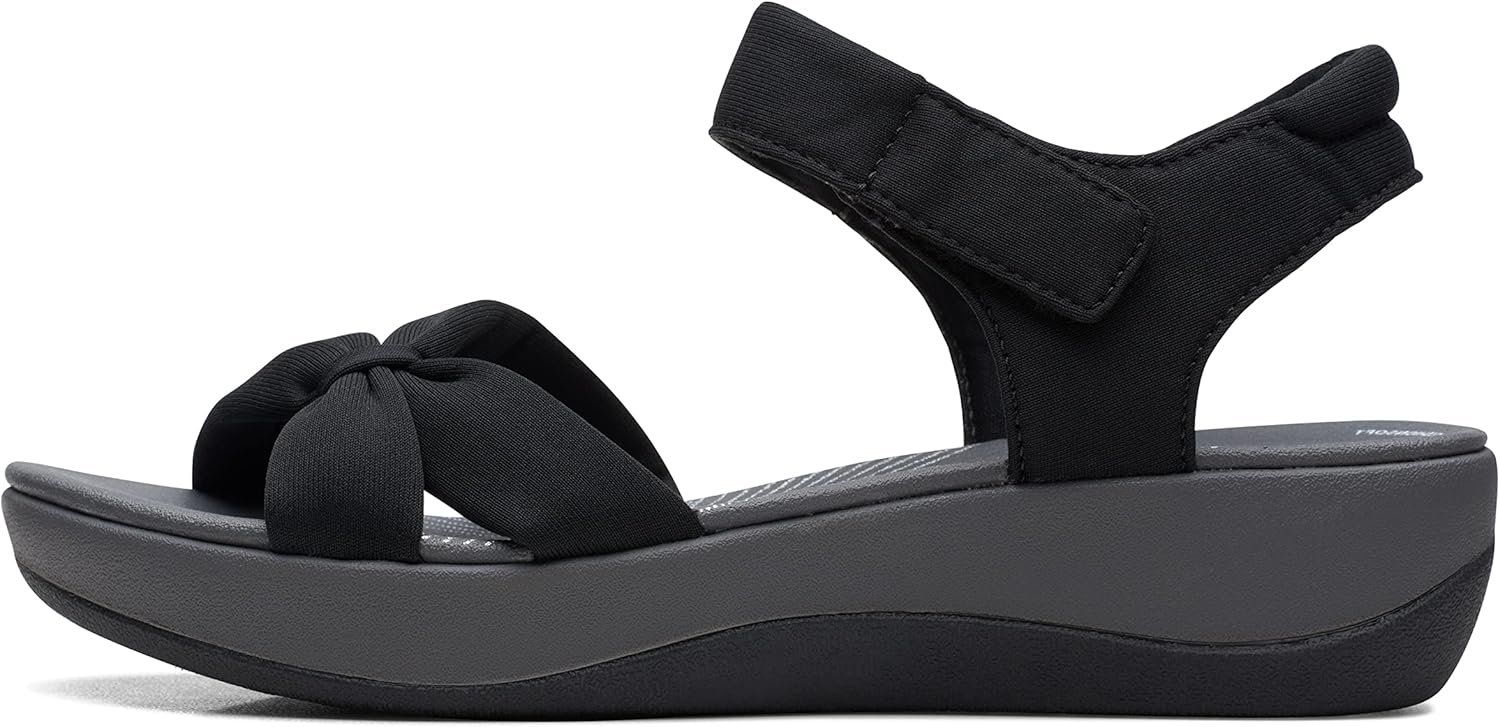Clarks Women's Ankle Strap Athletic Sandal – Water-Resistant, Lightwei