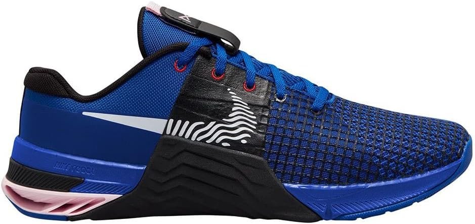 Nike Men's Metcon 8 Sneakers Designed for CrossFit Weightlifting and H
