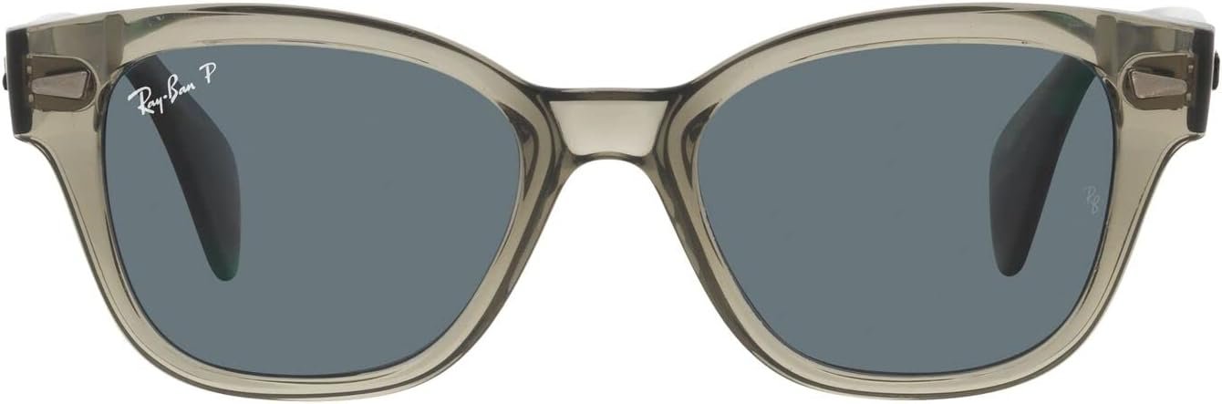 Ray-Ban RB0880sf Low Bridge Fit Square Sunglasses