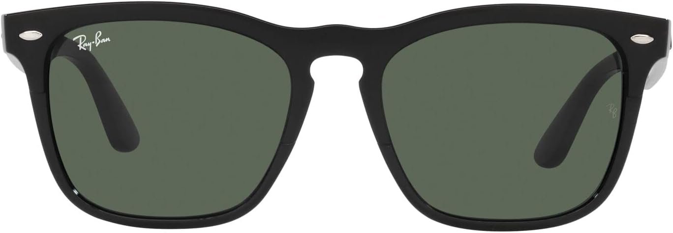 Ray-Ban RB4487f Steve Low Bridge Fit Square Sunglasses