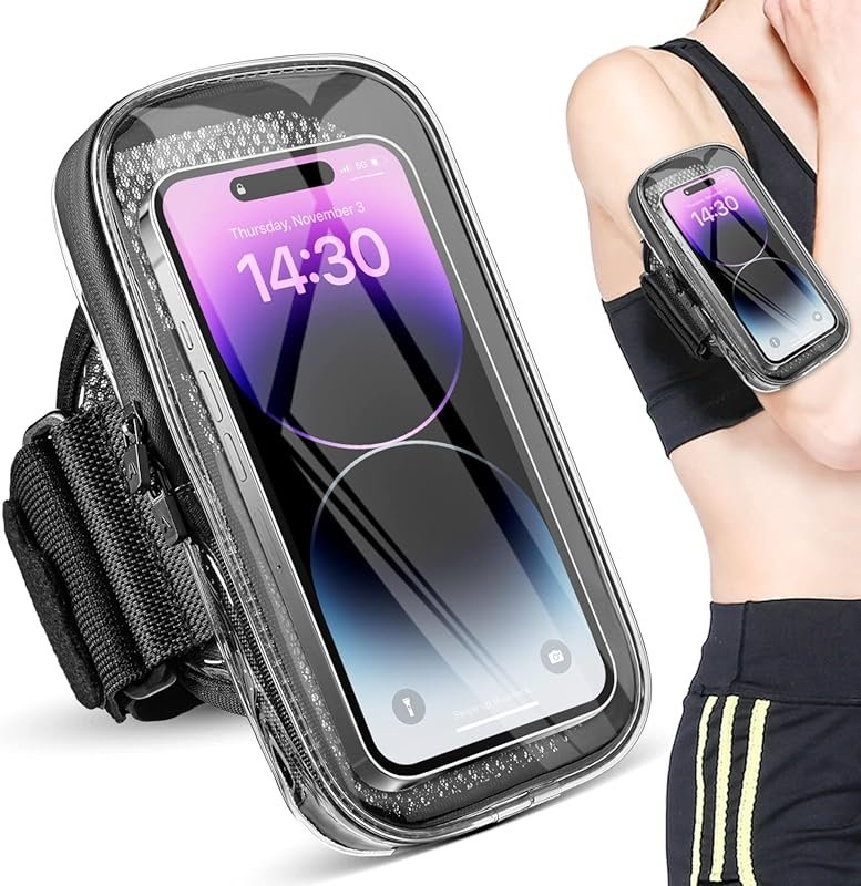 Universal Running Phone Holder for iPhone 16/15/14/13 & Samsung Up to 