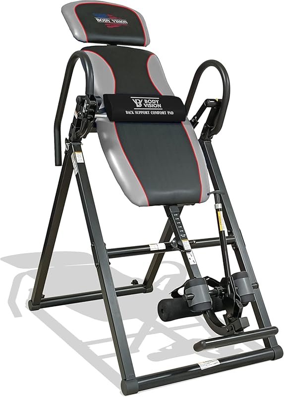 Body Vision IT 9695-G Deluxe Heavy Duty Therapeutic Inversion Table fo