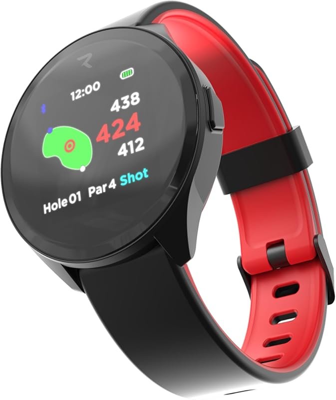 Rad Watch Golf GPS Touchscreen, 42K+ Courses, Pin Positioning & IPX7 W