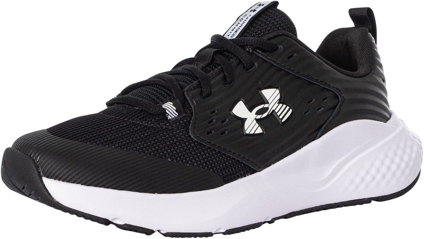 Under Armour Men's Charged Commit Trainer 4 Sneakers Featuring Respons