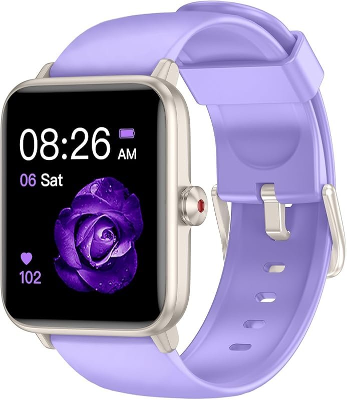 TYKOIT Smart Watch 41mm Touchscreen Fitness Tracker Heart Rate Blood O