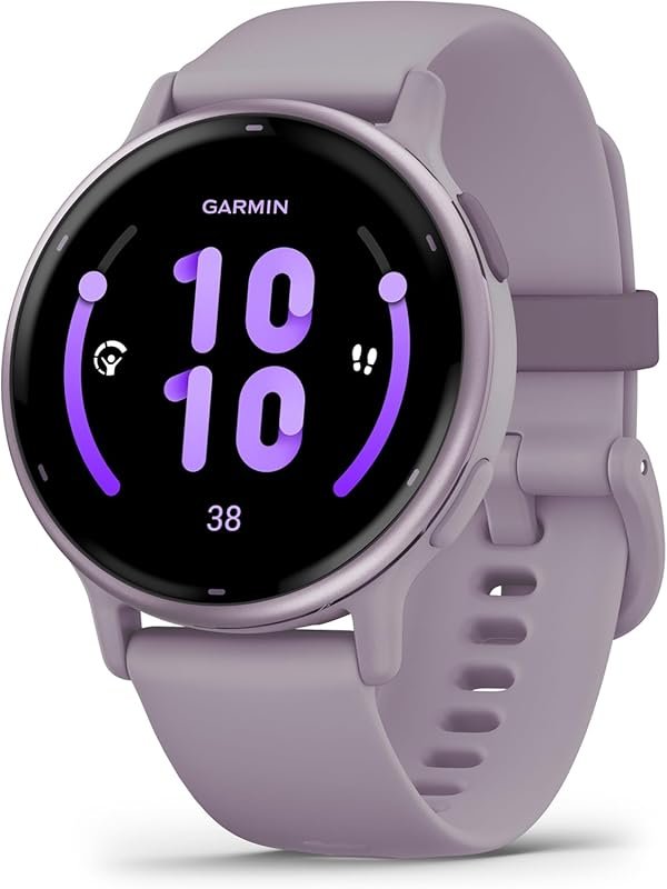Garmin vívoactive 5 Health Fitness GPS Smartwatch: AMOLED Display, Up 