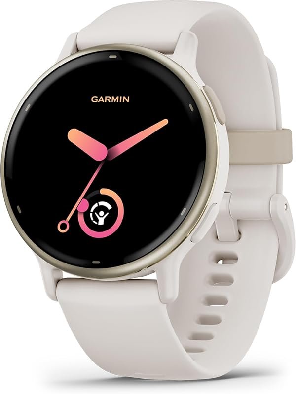 Garmin vívoactive 5 Health Fitness GPS Smartwatch: AMOLED Display, Up 