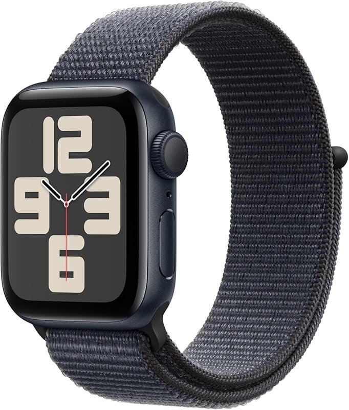 Apple Watch SE 2nd Gen GPS 40mm Smartwatch - Midnight Aluminum Case Sp