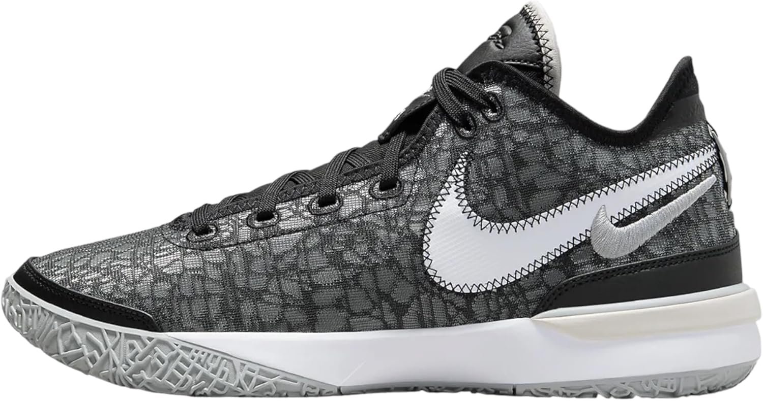 Nike Men's LeBron 20 Basketball Shoes: Explosive Cushioning, Traction 