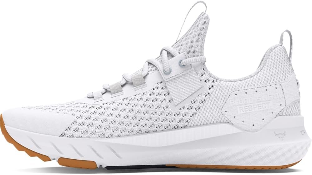 Under Armour Men's Project Rock Blood Sweat Respect 4 Sneakers with Cu