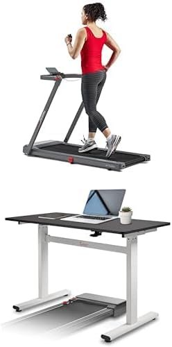 Sunny Health & Fitness HELIUS LITE Premium Dual Mode Walking/Running T