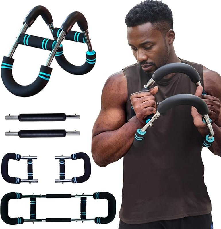 Ultimate Twister Arm & Chest Trainer - Portable Spring Resistance Equi