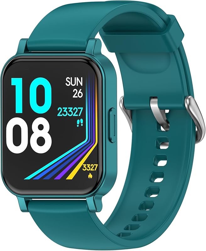 Fitness Watch with Blood Oxygen, Heart Rate, Steps, Calories, Sleep Mo