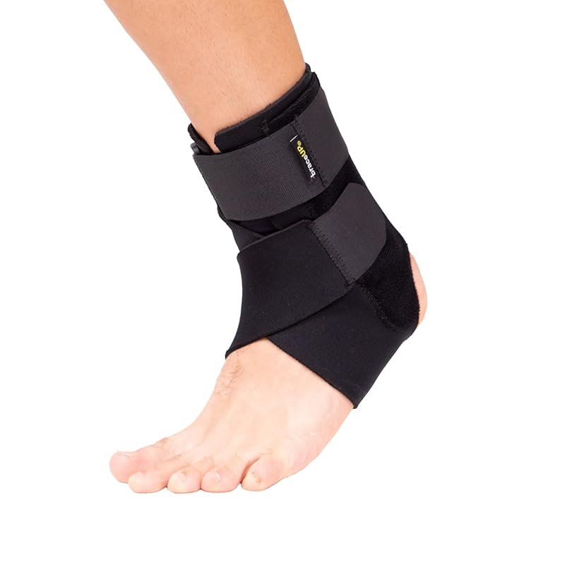 BraceUP Ankle Brace Relieves Pain, Enhances Stability for Sprains, Ach