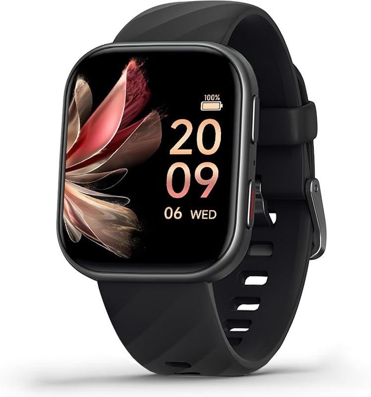 FITVII Smart Watch with Calls, 24/7 Heart Rate, Blood Pressure & 120+