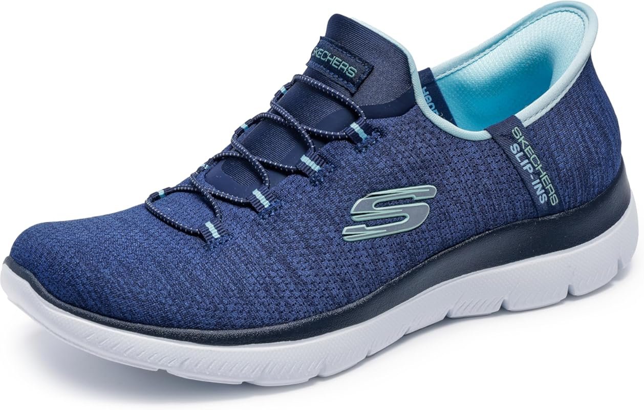 Skechers Women's Summits-Everyday Hands-Free Slip-Ins – Lightweight, F
