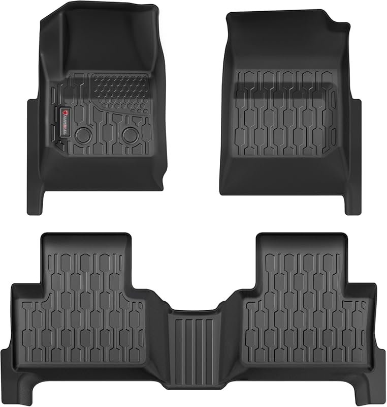 All-Weather TPE Floor Liners for Chevy Colorado/GMC Canyon Crew Cab 20