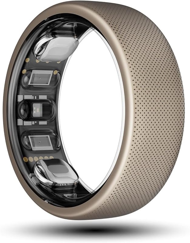 Amazfit Helio Smart Ring Health Tracker with Sleep, Heart Rate & Stres