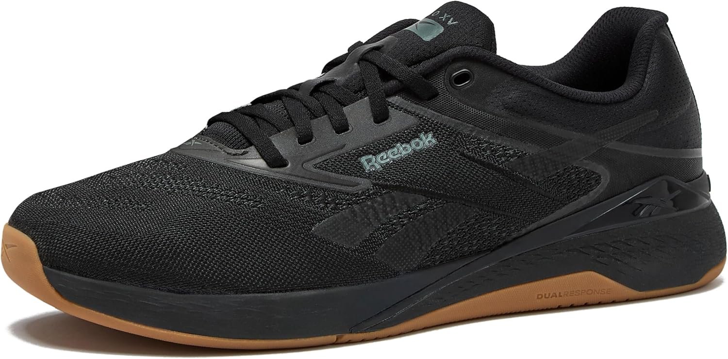 Reebok Men's Nano X5 Cross-Training Shoes Perfect for HIIT Light Runni