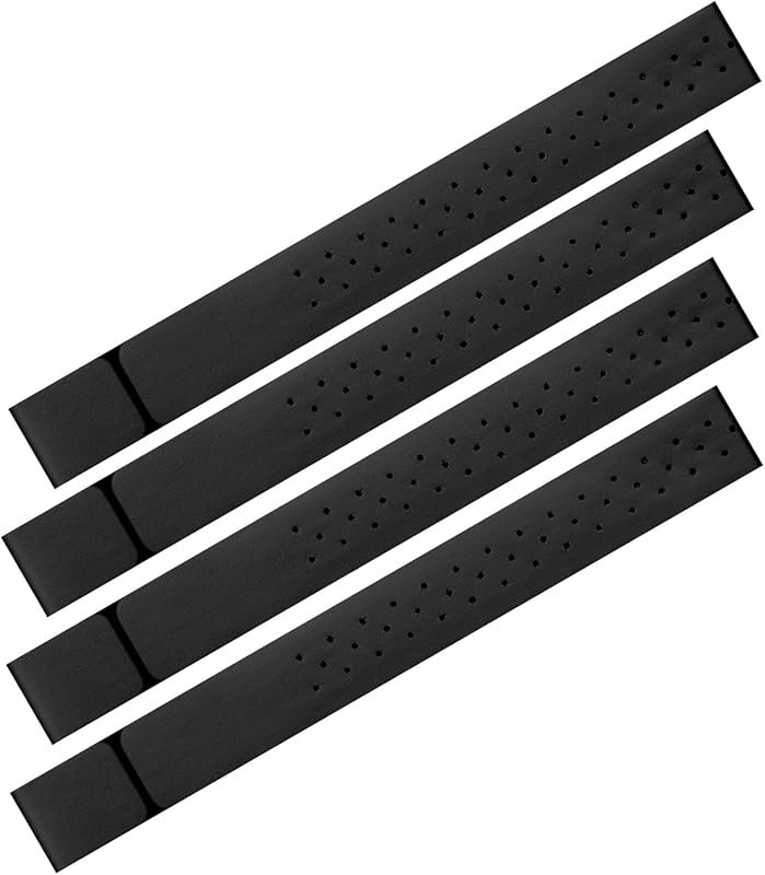 Oudain Soft Heart Rate Monitor Armband Strap, Adjustable Fit (0.8 x 14.2