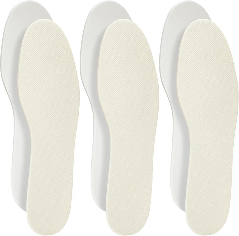 Full-Length Latex Foam Shoe Inserts – Daily Wear Comfort for Slightly