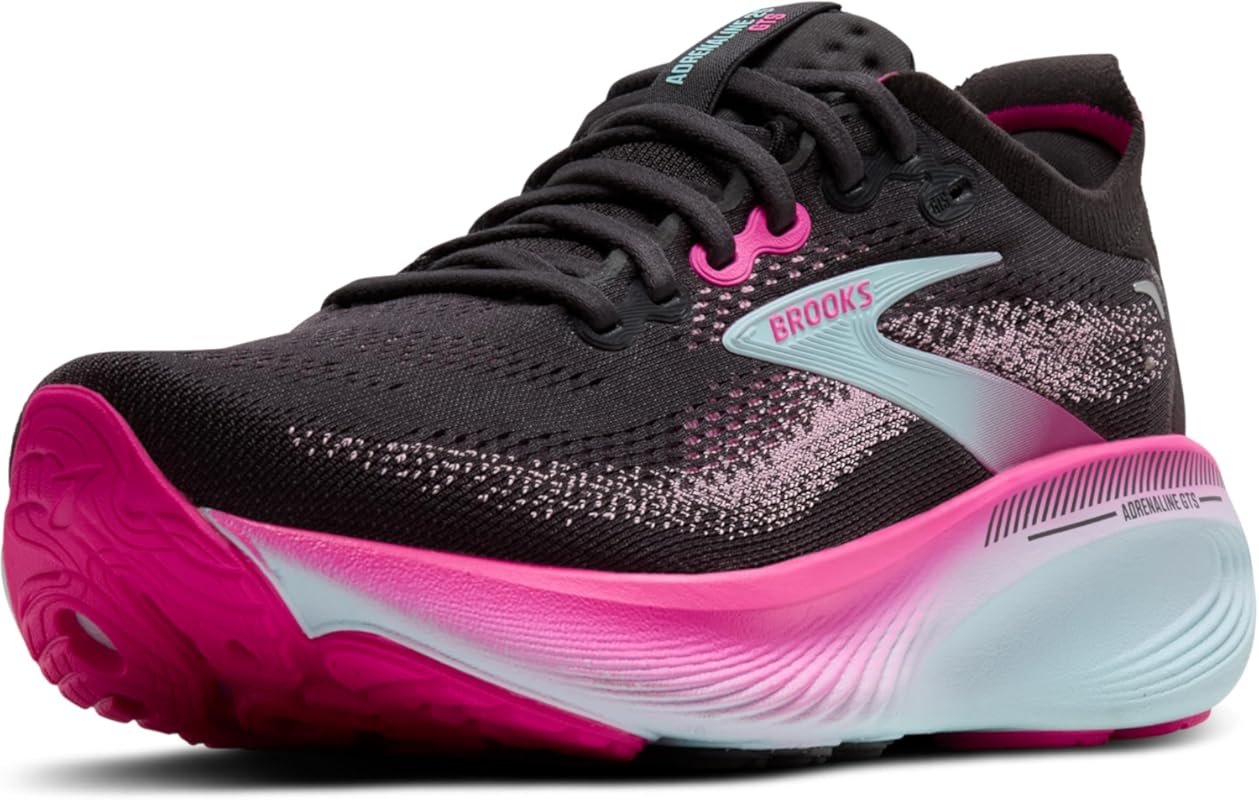 Brooks Women's Adrenaline GTS 25 Supportive Stability Running Walking 