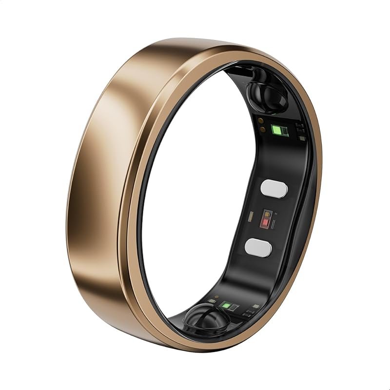 RingConn Gen 2 Air Ultra-Thin AI Smart Ring with 10-Day Battery, Fitne