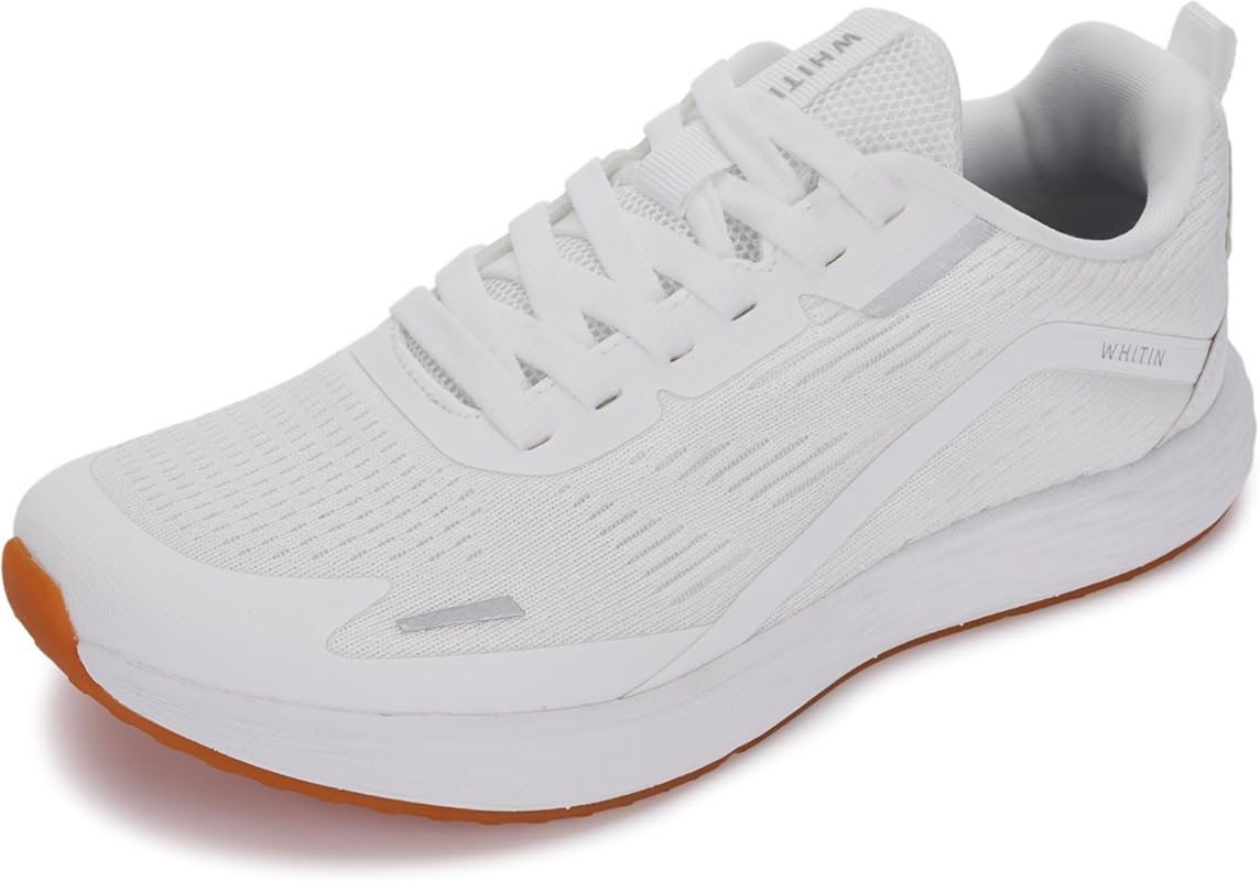 WHITIN Women's Wide Toe Box Road Running Shoes – Breathable, Supportiv