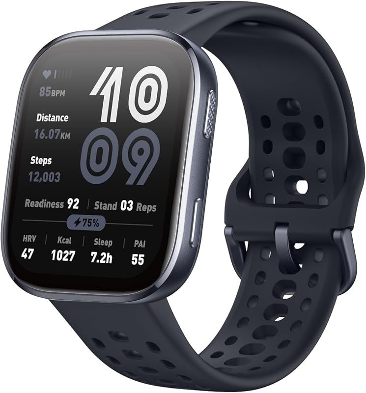 Amazfit Bip 6 Smart Watch 46mm, 14-Day Battery, 1.97