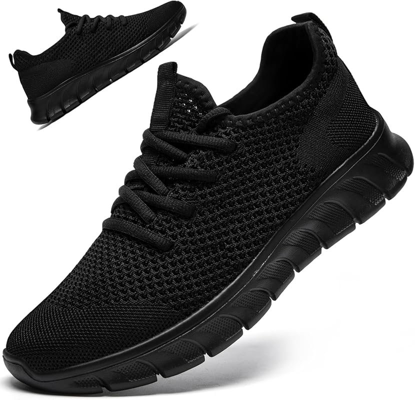 Comfortable Lightweight Slip-On Running Shoes for Men Women Walking Te