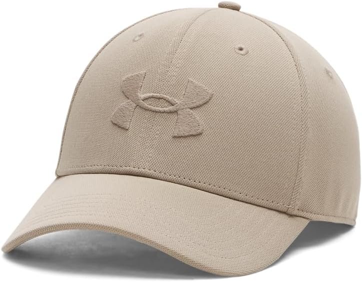 Under Armour Men's Blitzing Cap Stretch Fit Baseball Hat for Comfort &