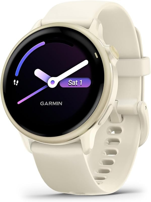 Garmin vívoactive 6 GPS Smartwatch: AMOLED Display, 11-Day Battery, He