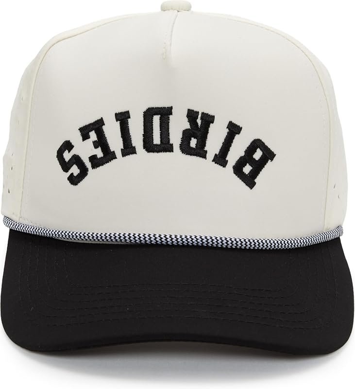 Performance Waterproof Golf Trucker Hat with Breathable 5-Panel Design