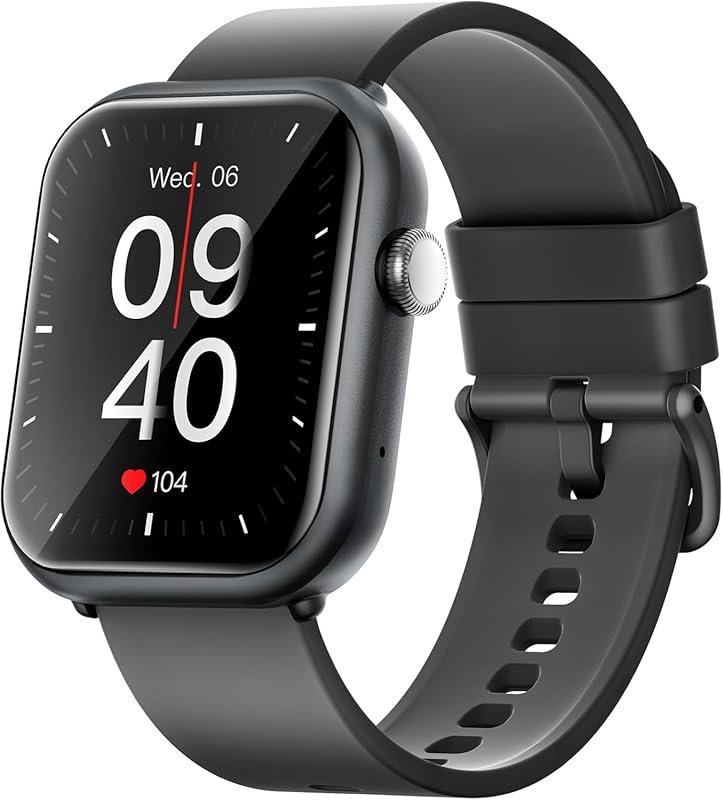 Smart Watches Men Women, 1000mAh Battery, Heart Rate/Sleep Monitor, 10