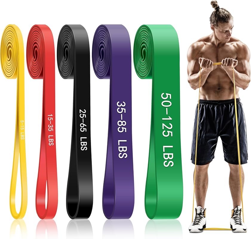 Pull Up Assistance Bands for Men & Women, Full-Body Fitness & Physical