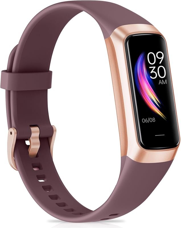 24/7 Heart Rate, Blood Pressure & Sleep Tracker Smart Watch – 1.1