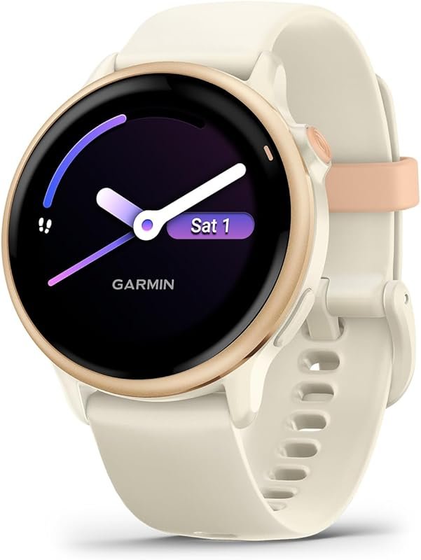 Garmin vívoactive® 6 Smartwatch with AMOLED Display, Up to 11 Days Bat