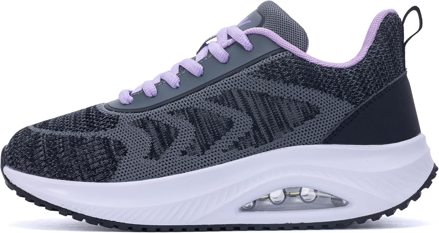 Autper Women's Plantar Fasciitis Walking Shoes Arch Support Orthotic T