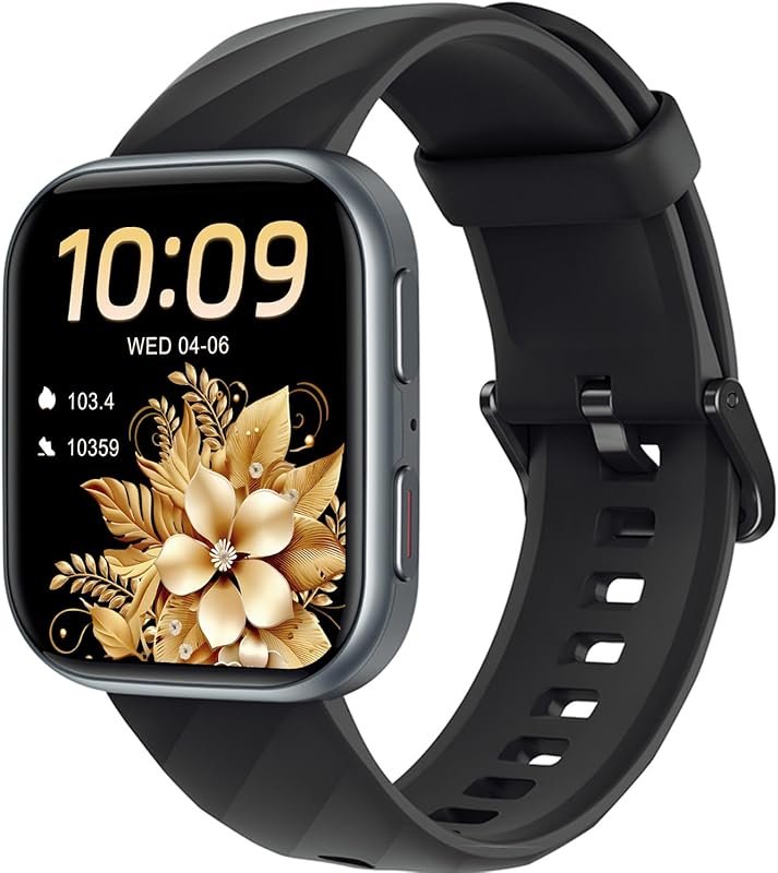 MorePro Fitness Tracker Smartwatch with 24/7 Heart Rate, Blood Pressur