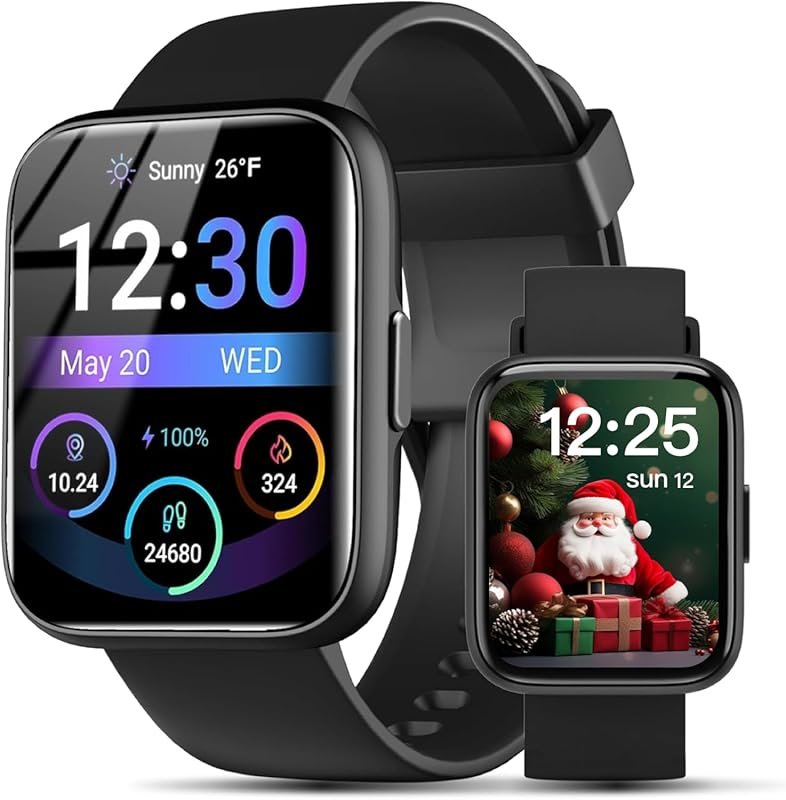 JeeJTek Smart Watches for Men Women - 1.83