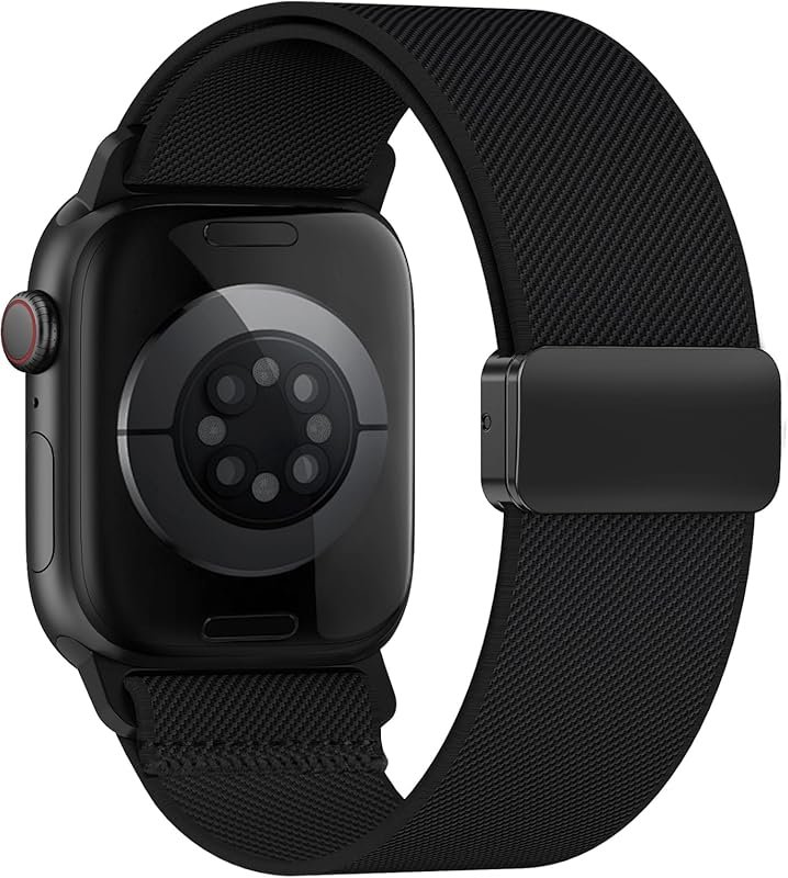 Magnetic Elastic Sport Band for Apple Watch 49mm-40mm, Compatible with