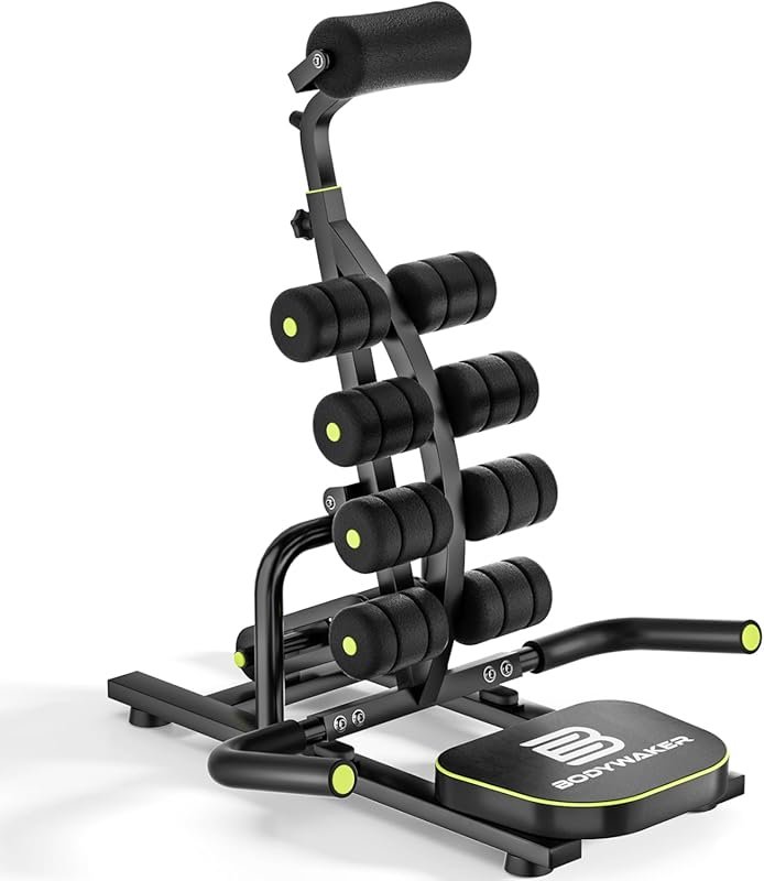 Mini Inversion Chair for Back Pain Relief, Compact Foldable with Spine