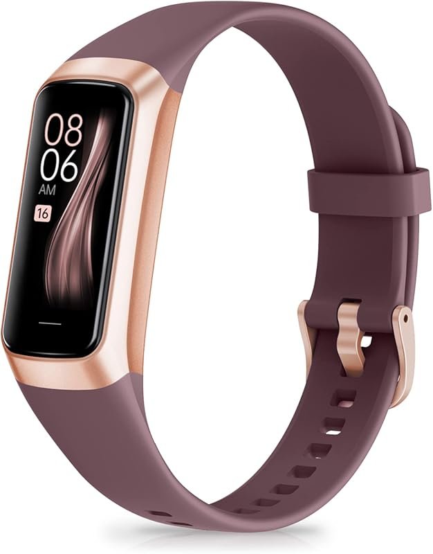 Fitness Tracker with Step Counter, Calories & Stopwatch, Heart Rate Mo