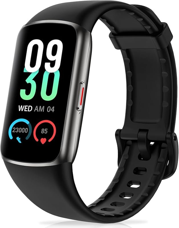 Fitness Tracker 24/7 Heart Rate Blood Oxygen Sleep 1.47 Waterproof Act