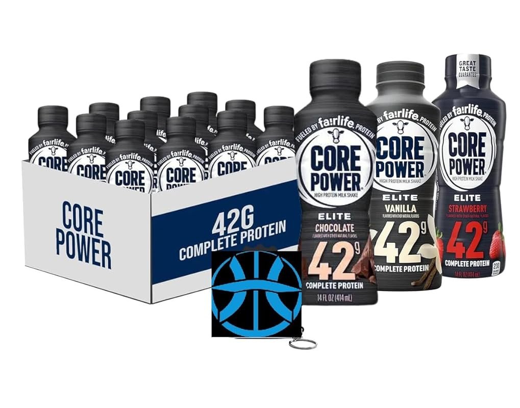 FairlifePlan Power Core' Elite High Protein Milk Shake 42g (Pack of 12