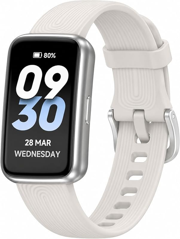 Slim Fitness Tracker Watch No App Required Heart Rate & Blood Oxygen M