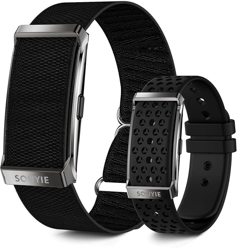 Smart Wristband with 170+ Sports Modes, Heart Rate, Blood Pressure, Sl