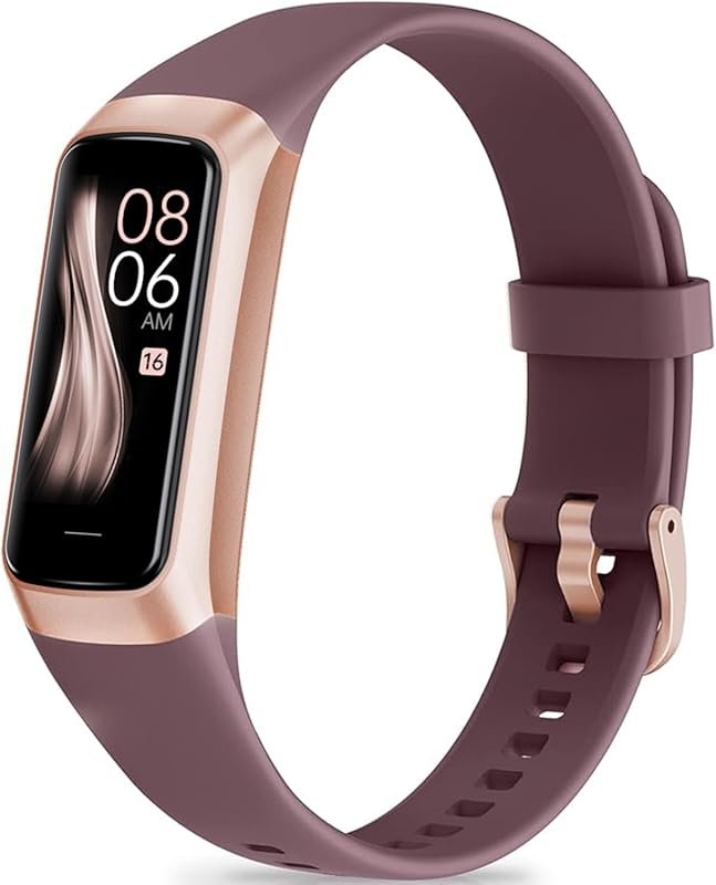 Men's & Women's Fitness Tracker - 20+ Sports Modes, Heart Rate & Sleep