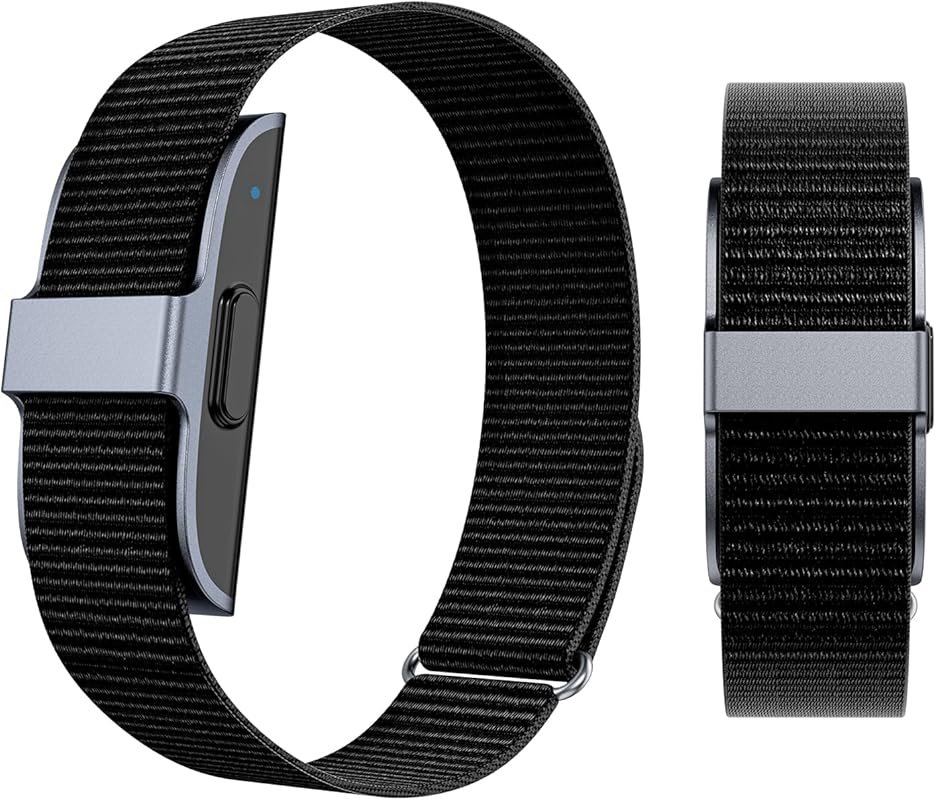 2026 Latest Screenless Fitness Tracker with App Sync, Lightweight Wate